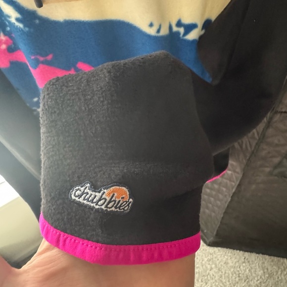 Chubbies Retro Splash Fleece Hoodie - Picture 3 of 5